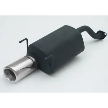 Výfuková trubka ULTER SPORT Sportovní výfuk HONDA Civic V HATCHBACK 1992-1996, 1x koncovka kulatá 80mm Vyberte motor: 1,5i 66kW HATCHBACK