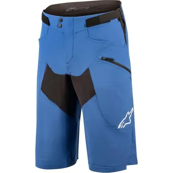 Cyklistické kalhoty Kraťasy - ALPINESTARS Drop 6.0 shorts - Mid Blue 34