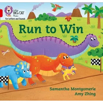 Kniha Run to Win - Montgomerie, Samantha
