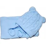 Baby Nellys Zimní pletená čepička s…
