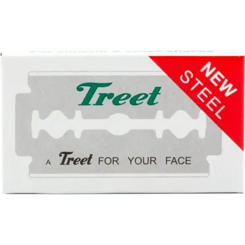 Treet New Steel žiletky Balení: 20 ks