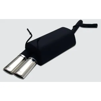 Výfuková trubka ULTER SPORT Sportovní výfuk RENAULT Megane Scenic 1995-2002, 2x koncovka obdélníková 80×65mm Vyberte motor: 2,0i 85kW STANDARD