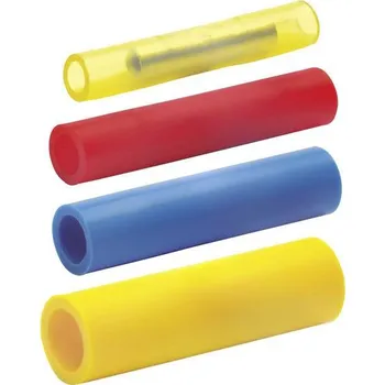 Klauke 680 krimpovací spojka 1.50 mm² 2.50 mm² plná izolace modrá 1 ks