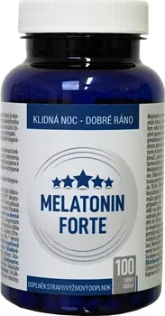 Přípravek na podporu paměti a spánku Clinical Nutricosmetics Melatonin Forte