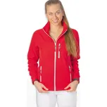 Roly Dámská softshellová bunda s krytkou u krku - Červená Velikost: XL