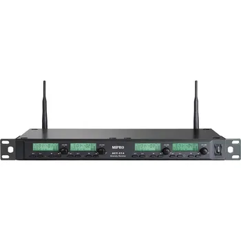Hi-Fi komponenty MIPRO ACT-343 - čtyřkanálový přijímač