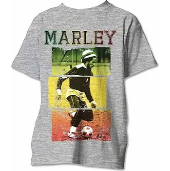 Pánská móda Bob Marley tričko, Football Text, pánské L