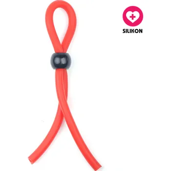 VšeNaSex.cz Erekční kroužek Noose Ring červený