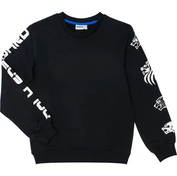 Chlapecká mikina Chlapecká mikina - Winkiki WSB 91462, černá Barva: Černá, Velikost: 158