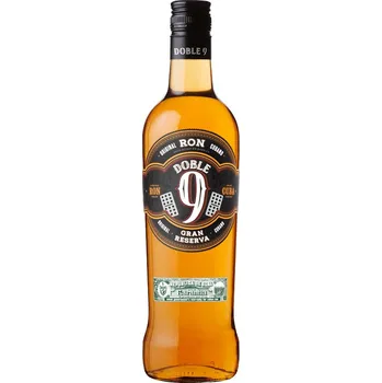 Rum rum doble9 gran reserva 38% 0,7l (holá láhev)