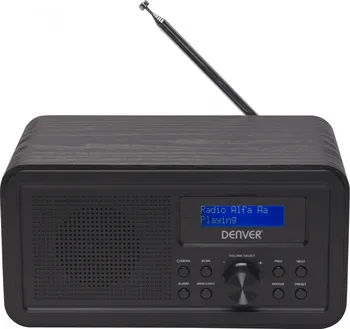 Radiopřijímač Denver DAB-30