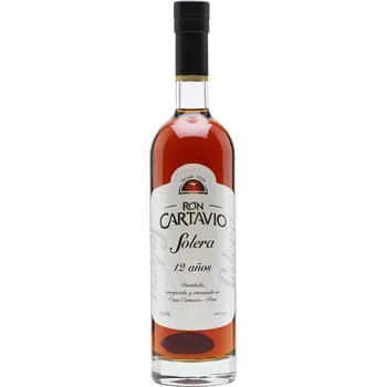 Likér Cartavio Solera 12 años 0,7 l 40 %
