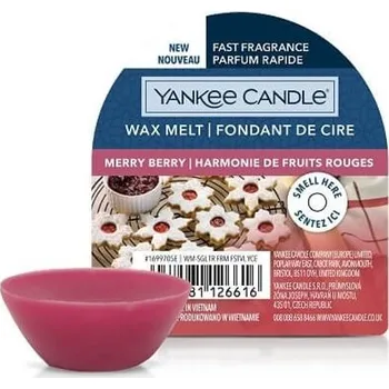 Yankee Candle Vonný vosk 22 g, Merry Berry
