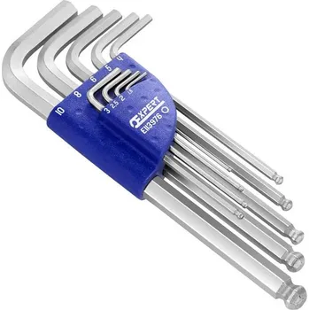 Klíč Sada imbus klíčů s kuličkou, 9 ks