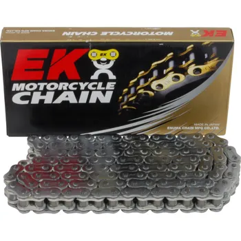 Řetězová sada pro motocykl Enuma Chain Mfg. Co., Ltd Motocyklový řetěz EK Enuma Chain EK530 MVXZ 120 článků Barva: klasik