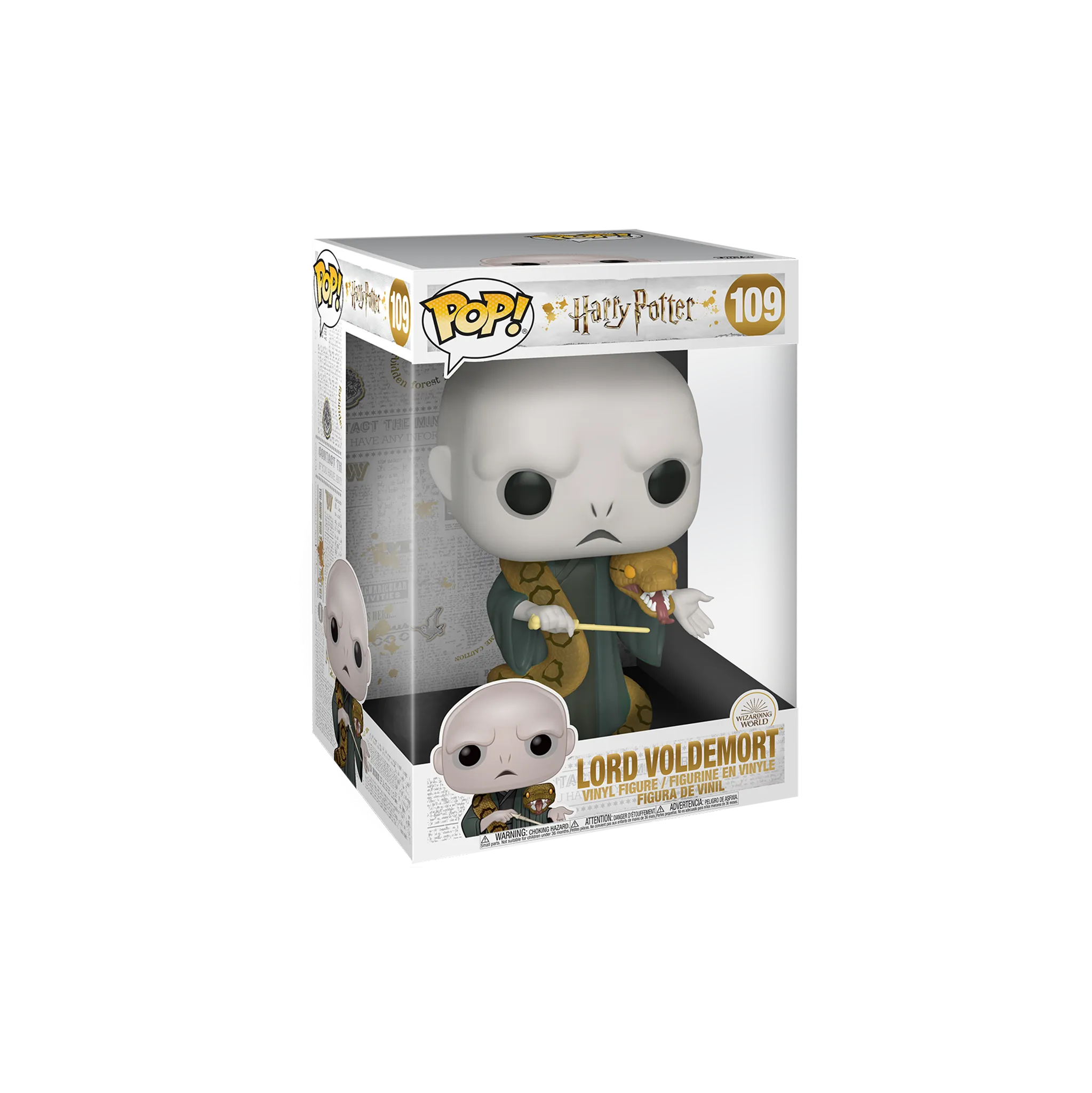 Fotografie 1 - Figurka Funko POP! Harry Potter 109 Lord Voldemort with Nagini
