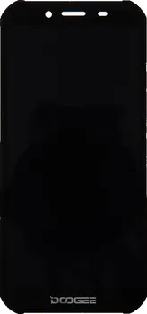 Originální Doogee LCD displej + dotyková deska pro Doogee S40 černé
