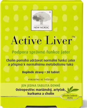 Přírodní produkt New Nordic Active Liver