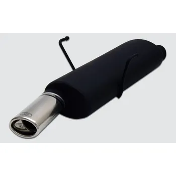 Výfuková trubka ULTER SPORT Sportovní výfuk PEUGEOT 106 1996-2003, 1x koncovka kulatá 80mm Vyberte motor: 1,1 44kW HATCHBACK