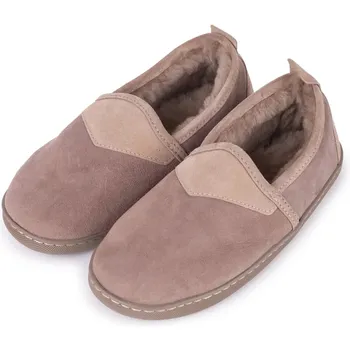 Dámské pantofle Vlnka Daniela béžové 38