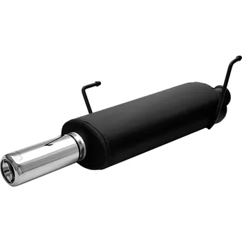 Výfuková trubka ULTER SPORT Sportovní výfuk PEUGEOT 206 2,0i 1998-2008, 1x koncovka kulatá 80mm Vyberte motor: 2,0i 101kW HATCHBACK