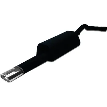 Výfuková trubka ULTER SPORT Sportovní výfuk AUDI A4 typ B5 1994-2001, 1x koncovka oválná 120×80mm Vyberte motor: 1,6i 74kW SEDAN