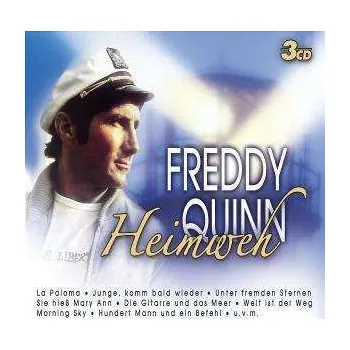 Zahraniční hudba 3CD/Box Set Freddy Quinn: Heimweh 2006