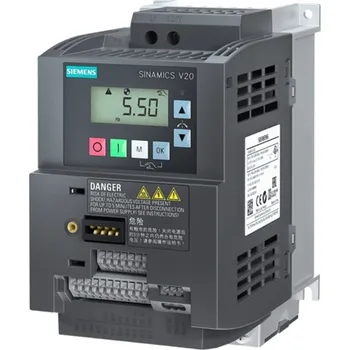 SIEMENS frekvenční měnič - 0,75 kW (6SL3210-5BE17-5UV0)