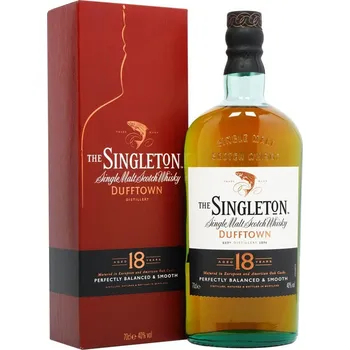 Likér The Singleton of Dufftown Aged 18 Years 0,7 l 40 %