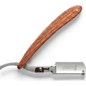 Břitva na holení Kadeřnická břitva Beardburys Master Double Brown