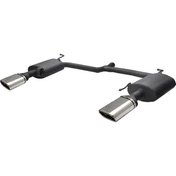 Výfuková trubka ULTER SPORT Sportovní výfuk AUDI A4 typ B8 /8K 2008-2015,2x duplex koncovka oválná 145×75mm Vyberte motor: 2,0 TDi 100/105kW SEDAN