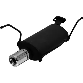 Výfuková trubka ULTER SPORT Sportovní výfuk NISSAN Almera typ N16 HATCHBACK 2000-2006, 1x koncovka kulatá 80mm Vyberte motor: 1,5i 72kW HATCHBACK