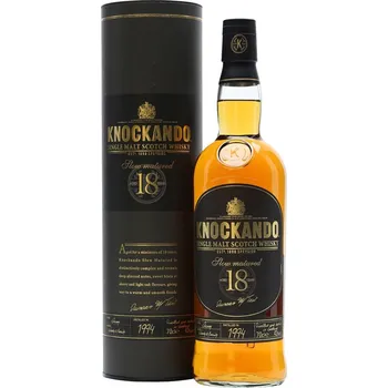 Likér Knockando Slow Matured 1994 Aged 18 Years 0,7 l 43 %