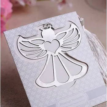 Doplněk ke knize Záložka do knihy Žehnající anděl stříbrná