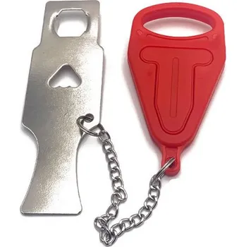 Visací zámek Hütermann Bezpečnostní cestovní zámek