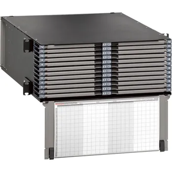 Racková skříň 5R4UD-S48 Opt-X UHDX optická vana pro 48 HDX nebo 24 HDX2 kazet