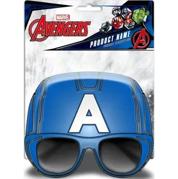 3D Dětské Sluneční brýle Avengers Kapitán Amerika