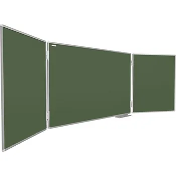 Allboards, tabule triptych 100x150 / 300 cm - zelená,TRZ1510
