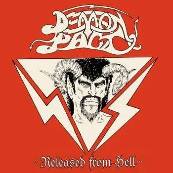 Zahraniční hudba LP Demon Pact: Released From Hell LTD | CLR 2018 Ultra Clear Vinyl