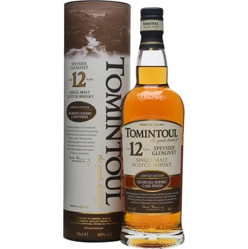 Rum Tomintoul Oloroso Sherry Cask Finish Aged 12 Years 0,7 l 40 %