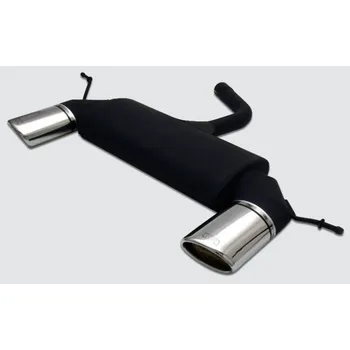 Výfuková trubka ULTER SPORT Sportovní výfuk VOLKSWAGEN Golf V 2003-2008,2x duplex koncovka oválná 120×80mm Vyberte motor: 1,9 TDi 66/77kW HATCHBACK