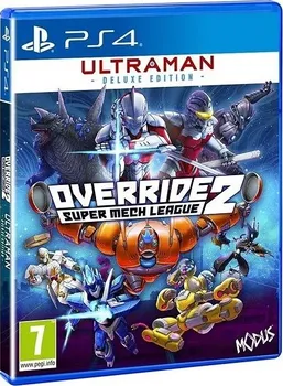 Hra pro PlayStation 4 Override 2: Super Mech League Ultraman Deluxe Edition PS4