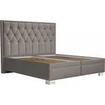 blanar Celočalouněná manželská postel KERSTIN s úložným prostorem, 180x200 cm