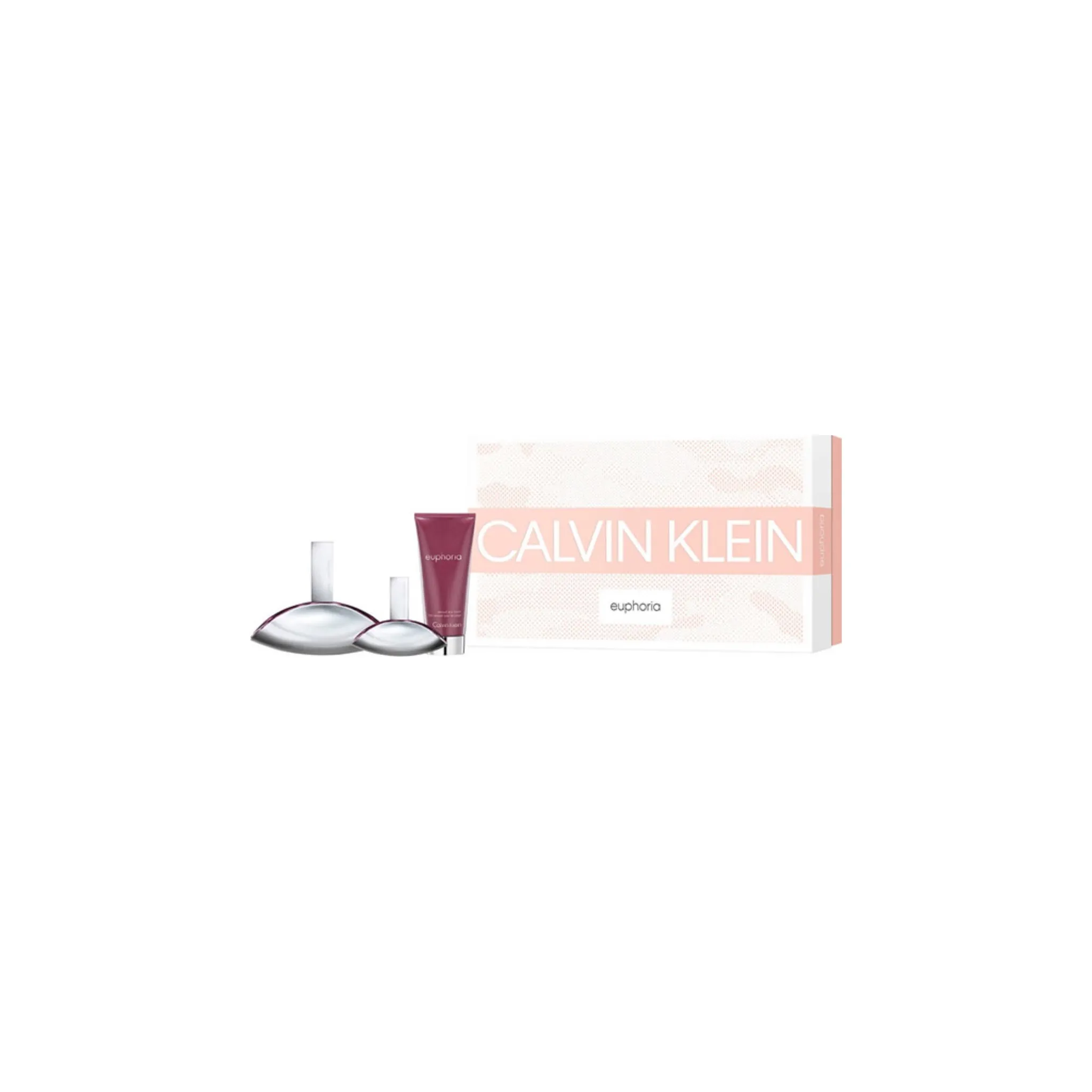 Fotografie 1 - Dámský parfém Calvin Klein Euphoria W EDP 100 ml + EDP 30 ml + tělové mléko 100 ml