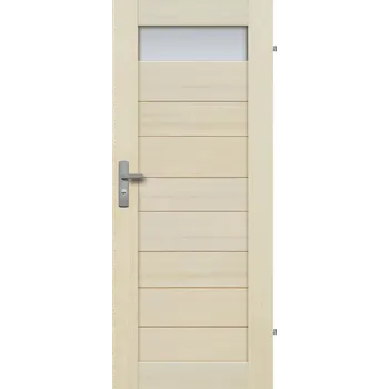 Interiérové dveře Interiérové dveře Radex dřevěné TOSSA 1S Šířka dveří: 70 cm, Otvírání dvěří: Pravé