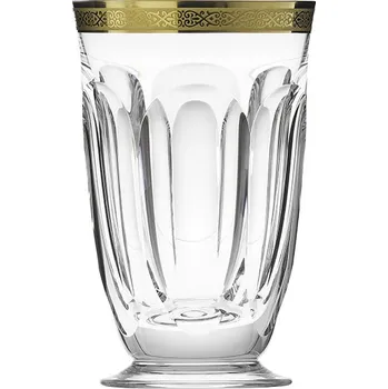 Sklenice Lady Hamilton sklenice na vodu Gold 360 ml