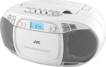 Radiomagnetofon JVC RC-E451W bílý