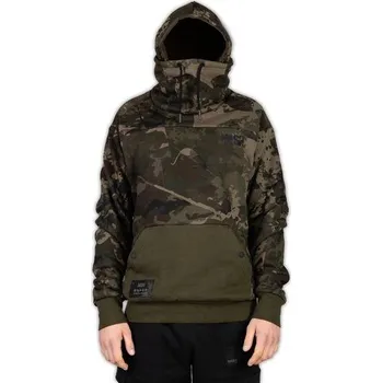 Rybářské oblečení Nash Mikina ZT Snood Hoody - S