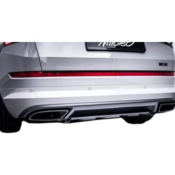 Tuning Difuzor zadního nárazníku - černý, Škoda Kodiaq RS, 2016-2020 (52.963 04)
