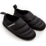 WARMPEACE Down Slippers černé